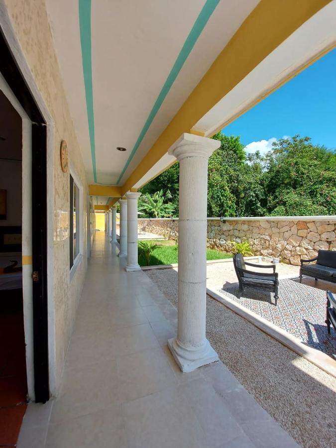 Hotel Nicol-Haa Izamal Esterno foto