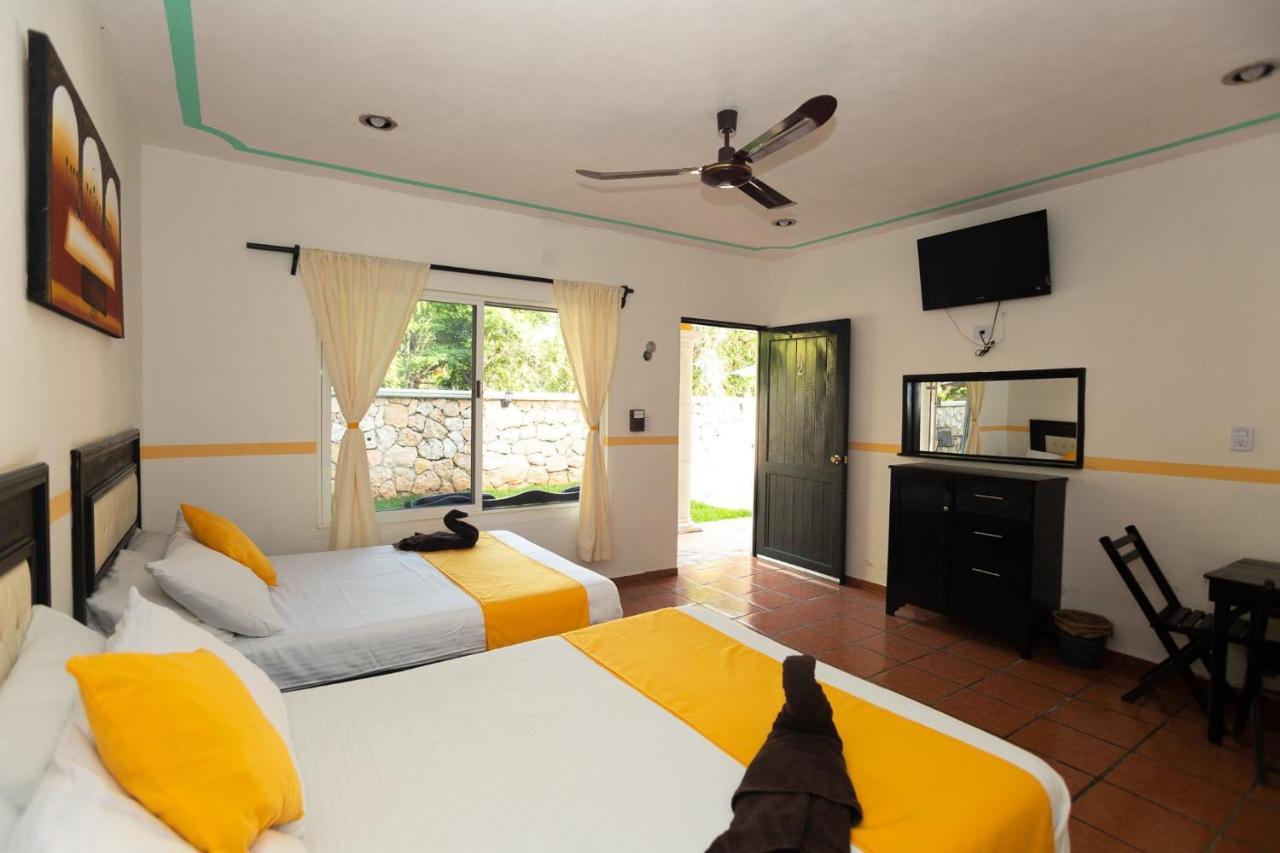 Hotel Nicol-Haa Izamal Esterno foto