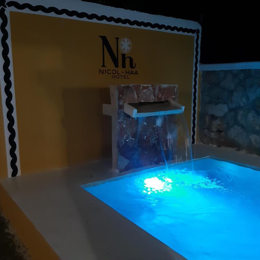 Hotel Nicol-Haa Izamal Esterno foto